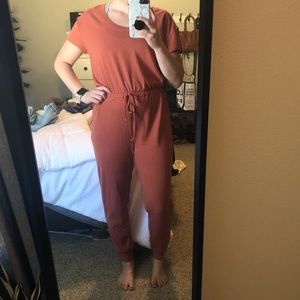 Madewell MWL Breeze Drawstring Jumpsuit